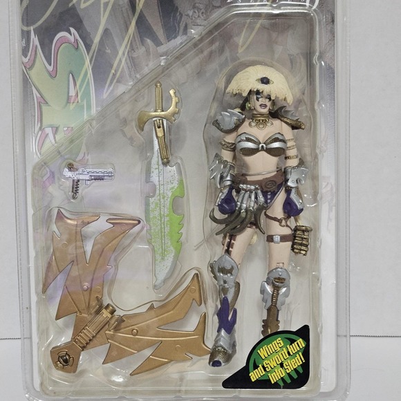 1996 McFarlane Toys Collectors Club Tiffany The Amazon 6.5"‎ Figure Spawn - Picture 3 of 7